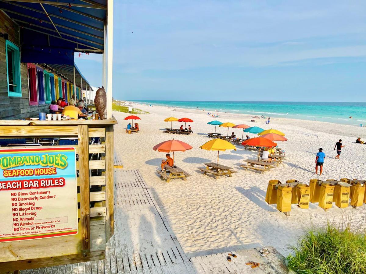 Private Beach Access, Fenced Yard & Pet Friendly, Pool, Cabana Life Beach House Дестин Экстерьер фото